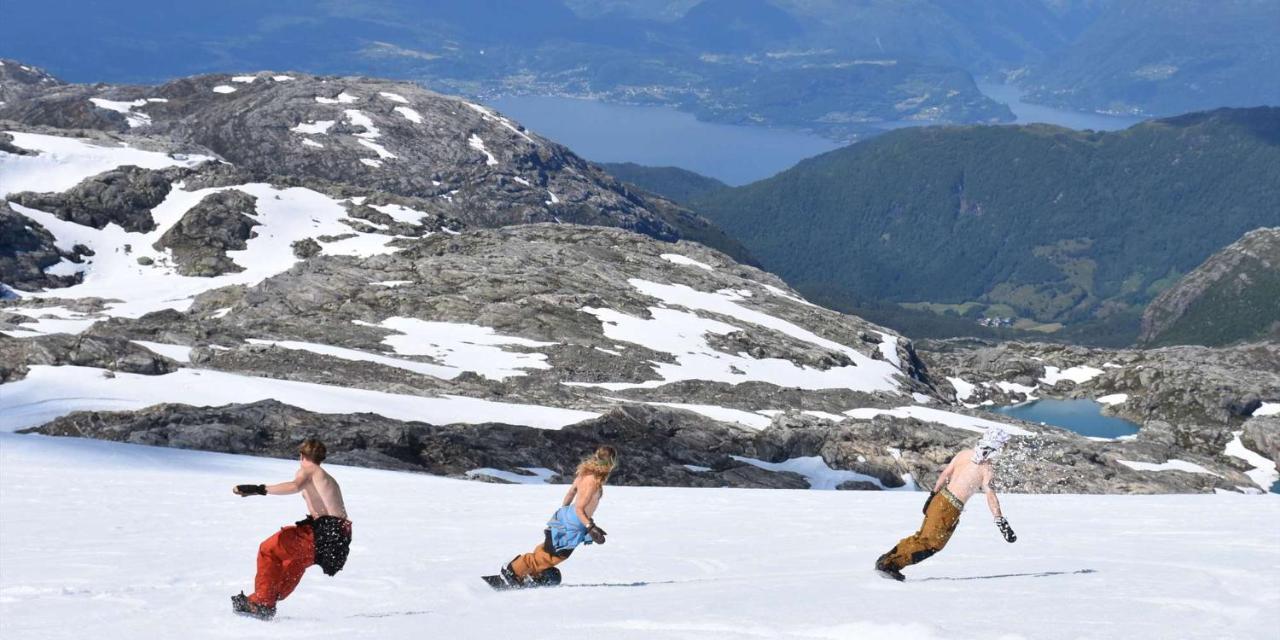 Trolltunga Odda Apartments 外观 照片