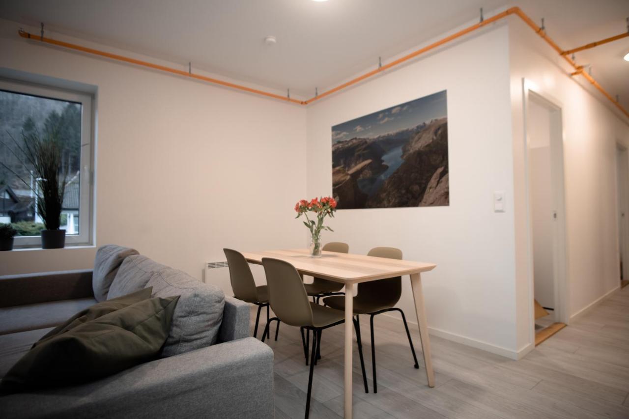 Trolltunga Odda Apartments 外观 照片