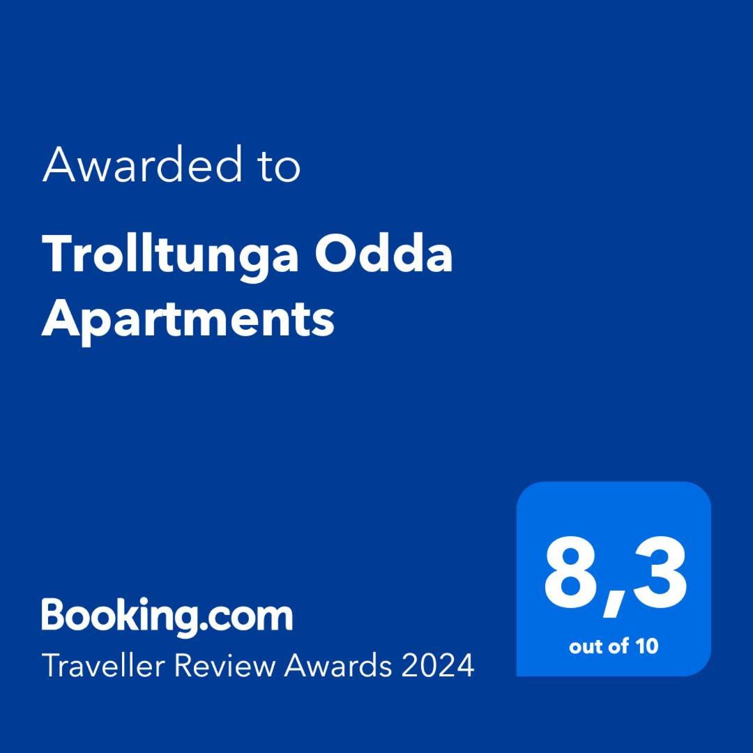 Trolltunga Odda Apartments 外观 照片